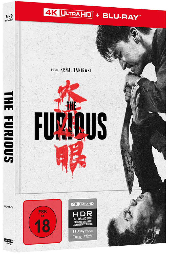 FURIOUS, THE (4K UHD+Blu-Ray) - Cover A - Mediabook - Limited Edition