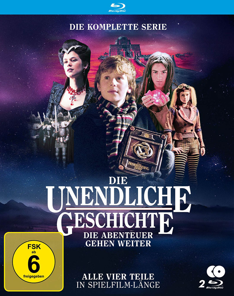 UNENDLICHE GESCHICHTE, DIE - DIE ABENTEUER GEHEN WEITER (Blu-Ray) (2Discs)