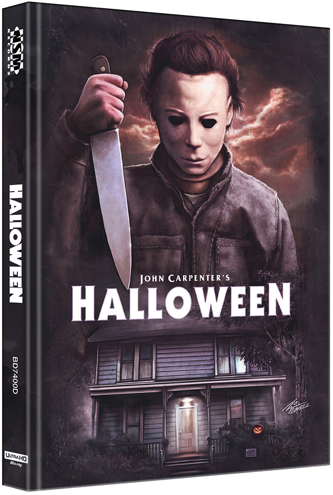 Halloween 1 (4K UHD) - Cover D - Mediabook(Lovell) 222/333