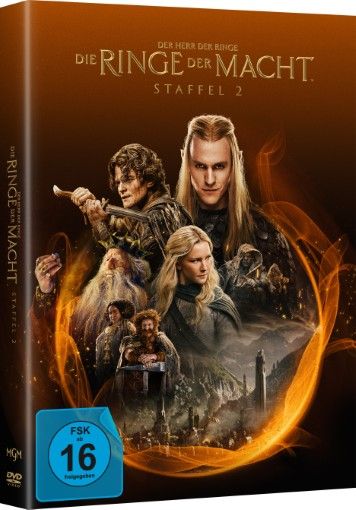 HERR DER RINGE: DIE RINGE DER MACHT, DER - Staffel 2 (4DVDs)