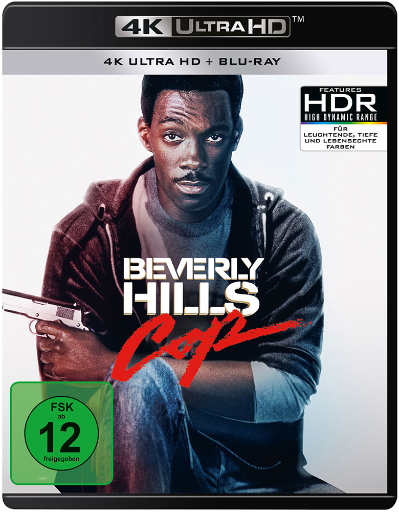 BEVERLY HILLS COP 1 (4K UHD+Blu-Ray)