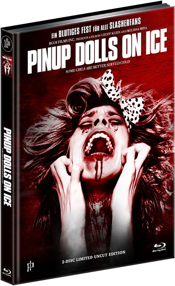 PINUP DOLLS ON ICE (Blu-Ray+DVD) - Cover B - Limited 333 Edition - Mediabook