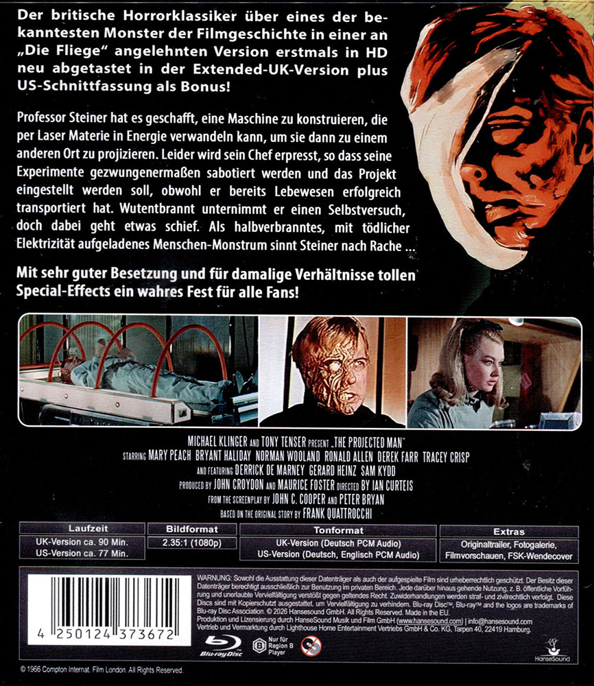 FRANKENSTEIN 70 - DAS UNGEHEUER MIT DER FEUERKLAUE (Blu-Ray)