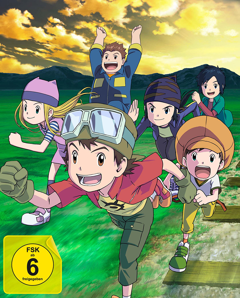 DIGIMON FRONTIER - Complete Edition (Blu-Ray) (6Discs)