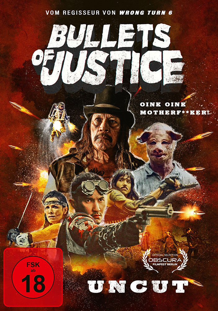 BULLETS OF JUSTICE - Uncut