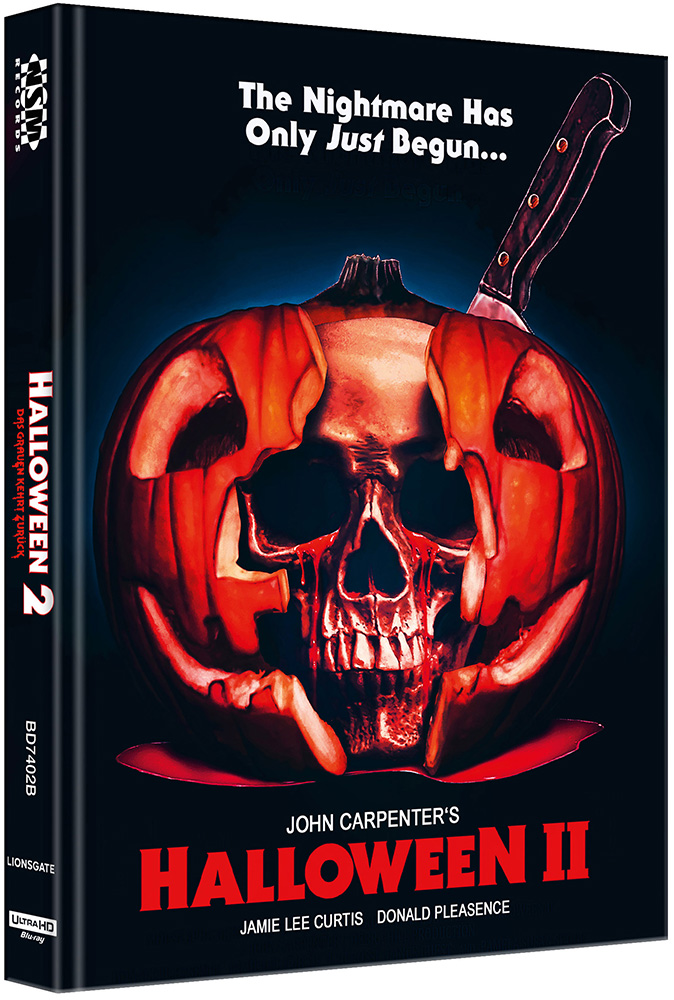Halloween 2 (4K) - B - Mediabook (Schoenbach) 111/333