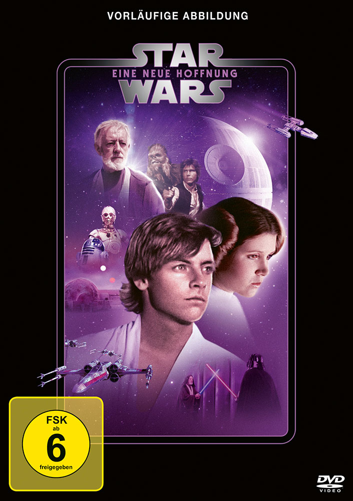 STAR WARS - EPISODE IV - EINE NEUE HOFFNUNG