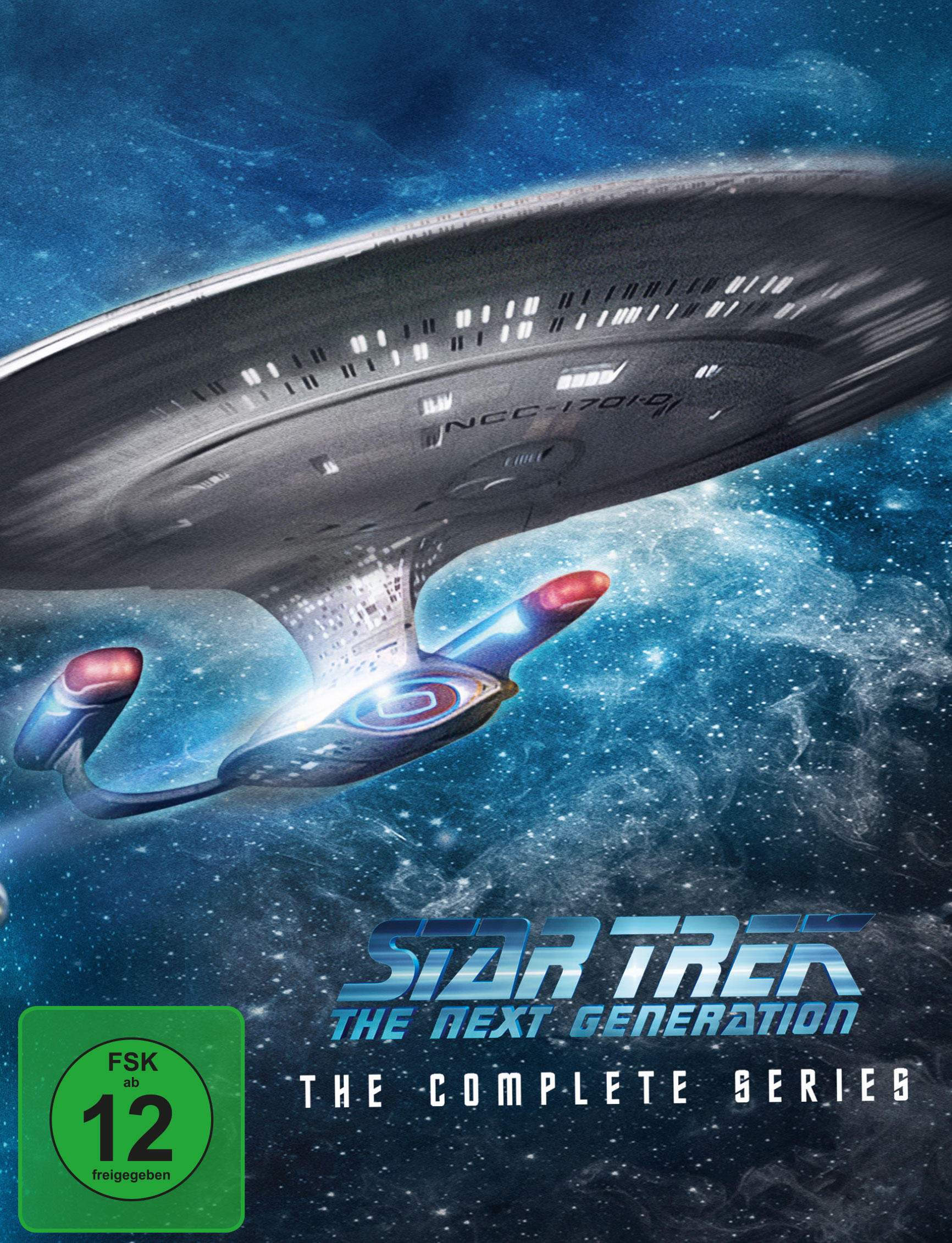 STAR TREK: THE NEXT GENERATION - Die komplette Serie (48 DVD)
