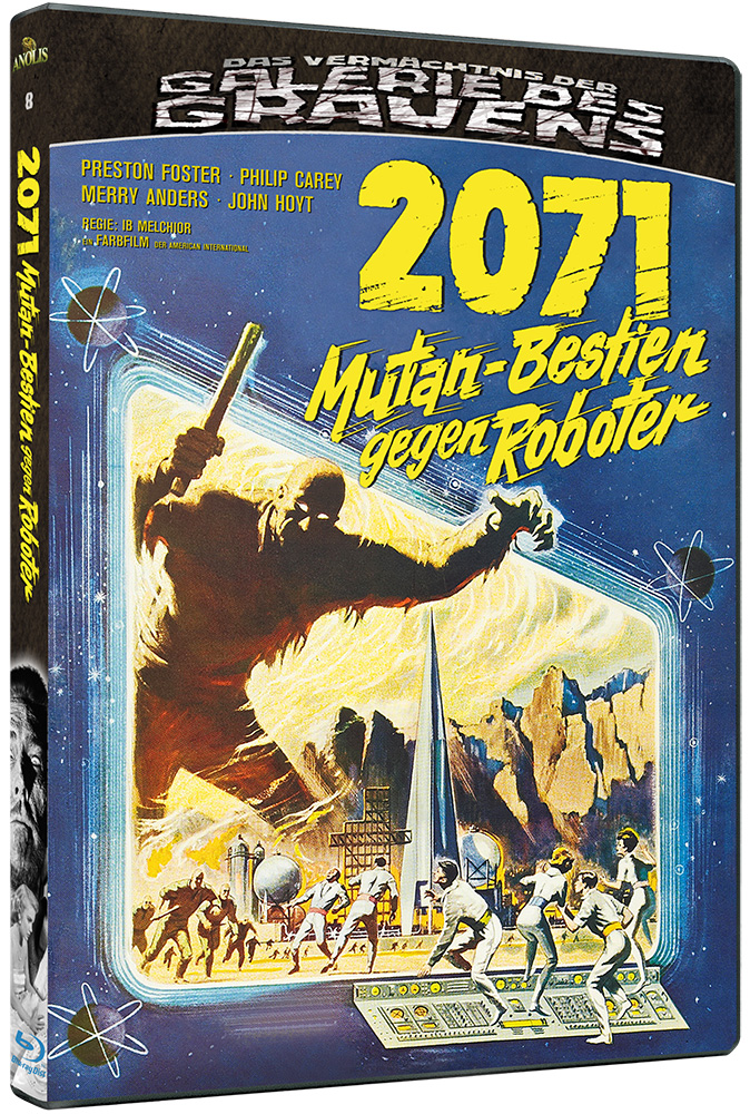 2071 MUTAN BESTIEN GEGEN ROBOT (Blu-Ray) - Vermächtnis der Galerie des Grauens 08