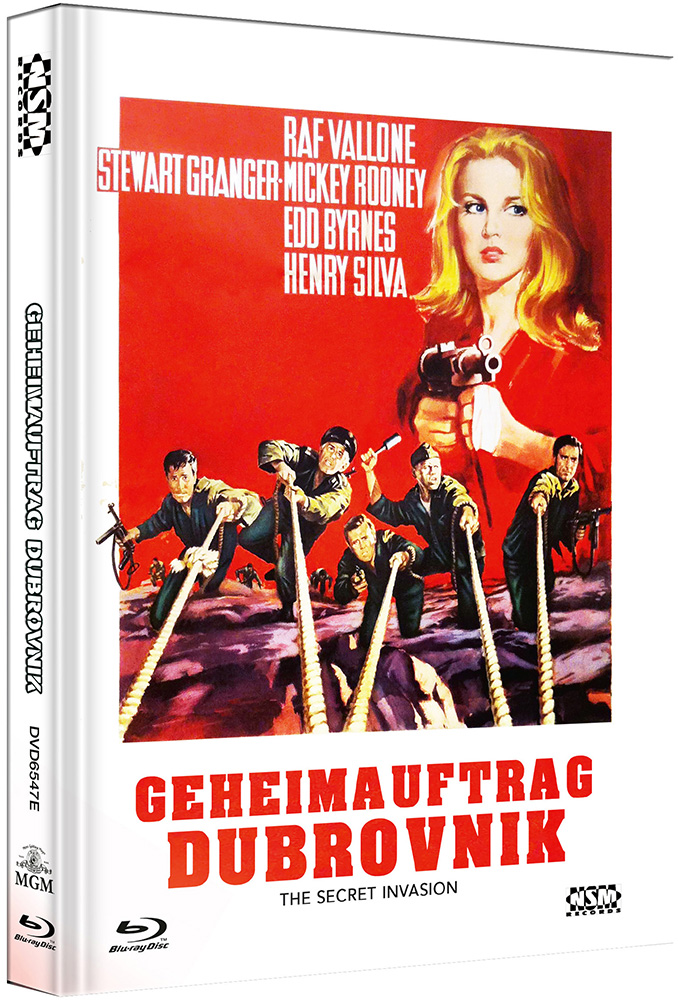 Geheimauftrag Dubrovnik - Cover E - Mediabook 005/111