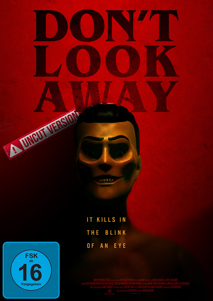 DONT LOOK AWAY - Uncut