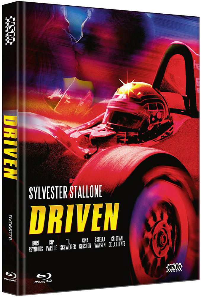 Driven - Cover B - Mediabook  007/222