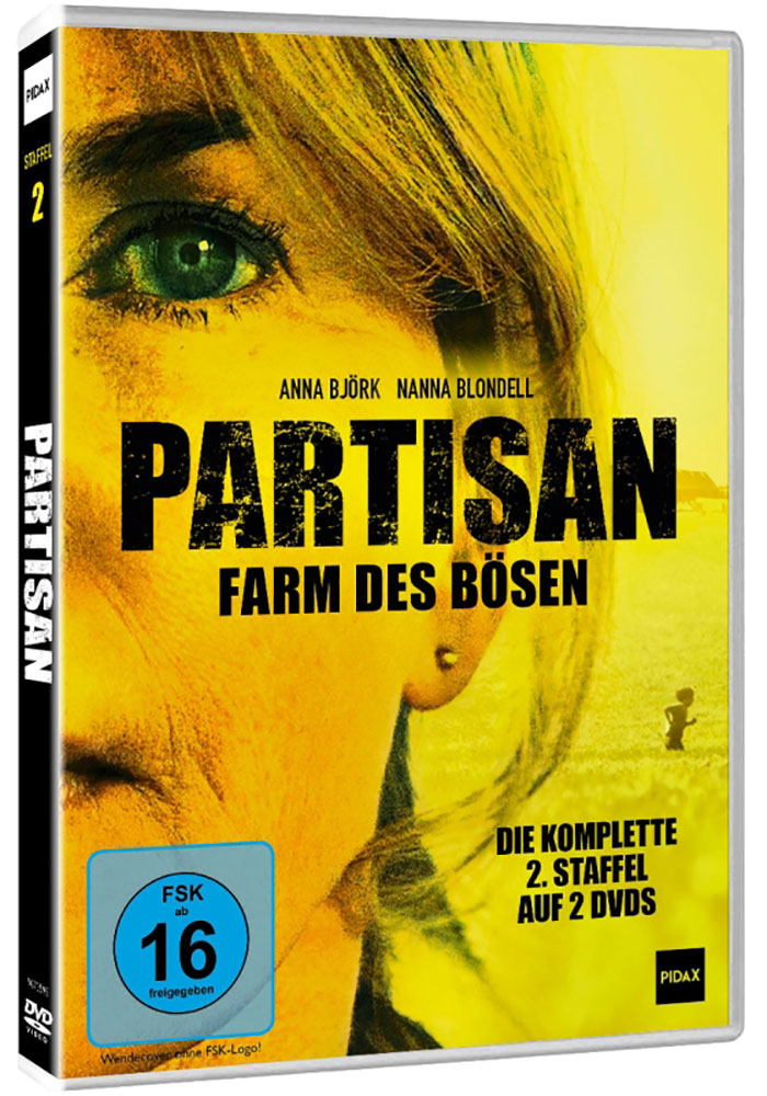 PARTISAN - FARM DES BÖSEN - Staffel 2 (2DVDs)