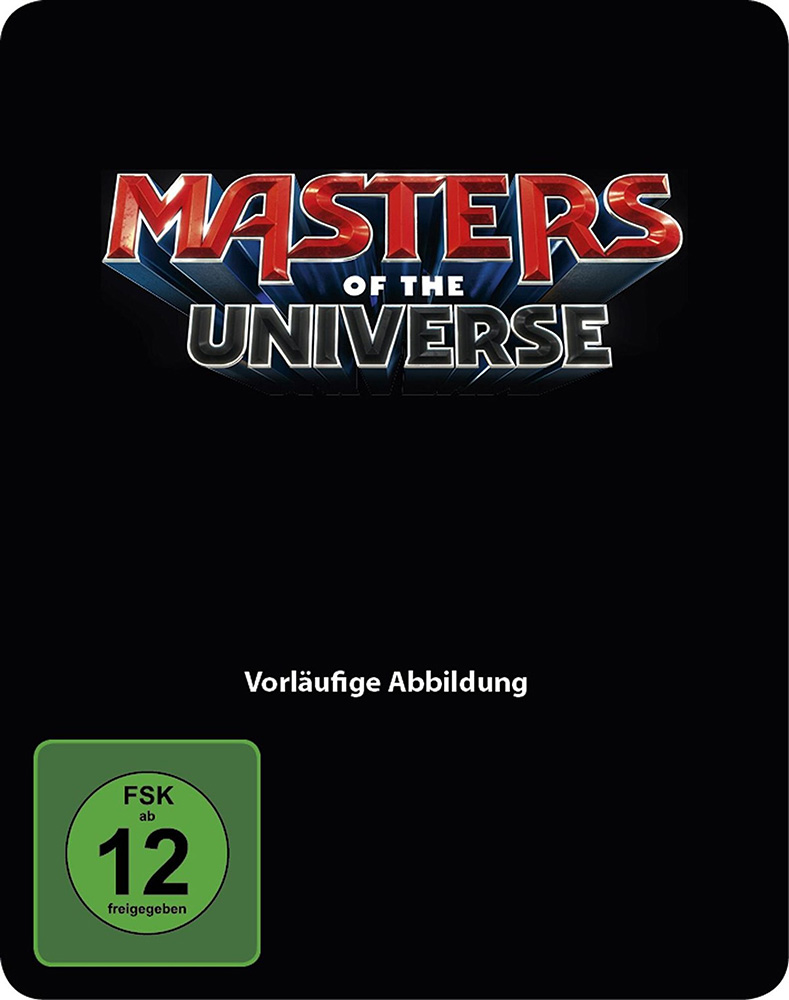 MASTER OF THE UNIVERSE (2026) (4K UHD+Blu-Ray) - SteelBook - Limited Edition