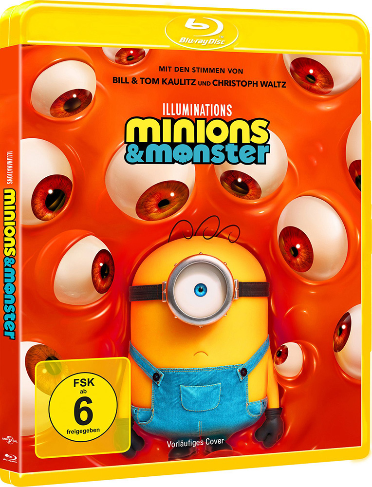 MINIONS & MONSTER (Blu-Ray)