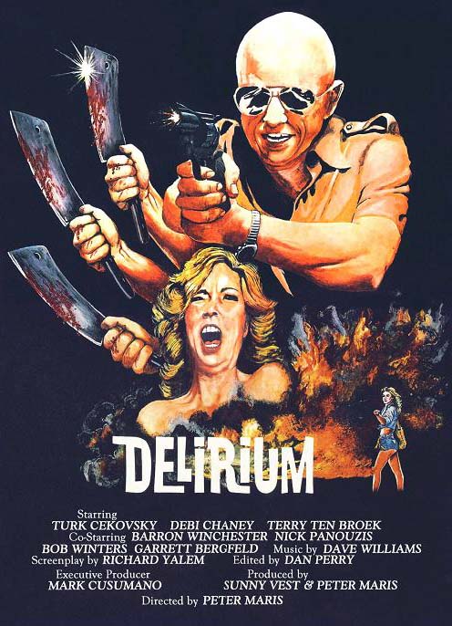 DELIRIUM (Blu-Ray+DVD) - Cover A - Mediabook - Limited 222 Edition - inkl. Skalpell