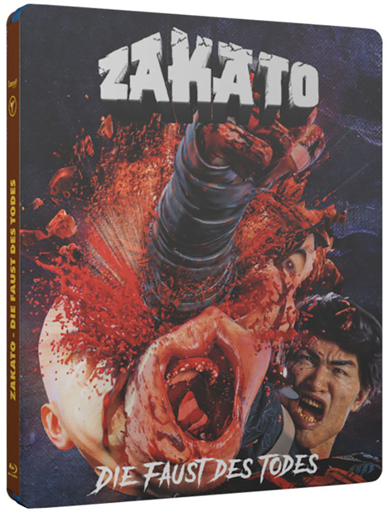 ZAKATO - DIE FAUST DES TODES (Blu-Ray) - Limited 300 Edition