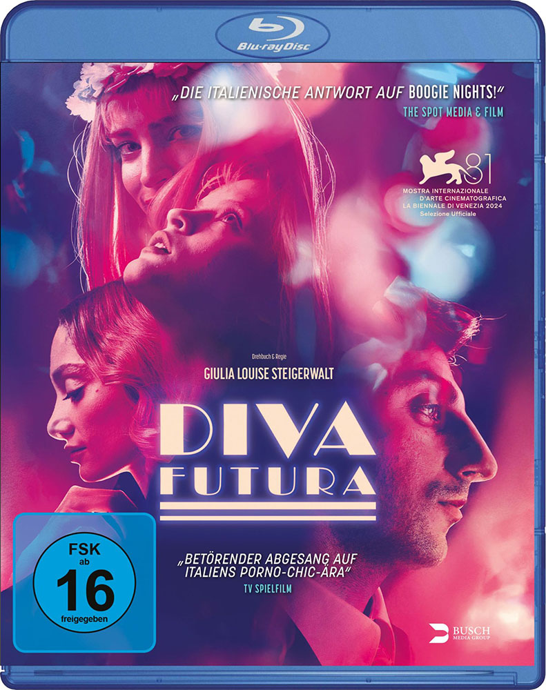 DIVA FUTURA (Blu-Ray)