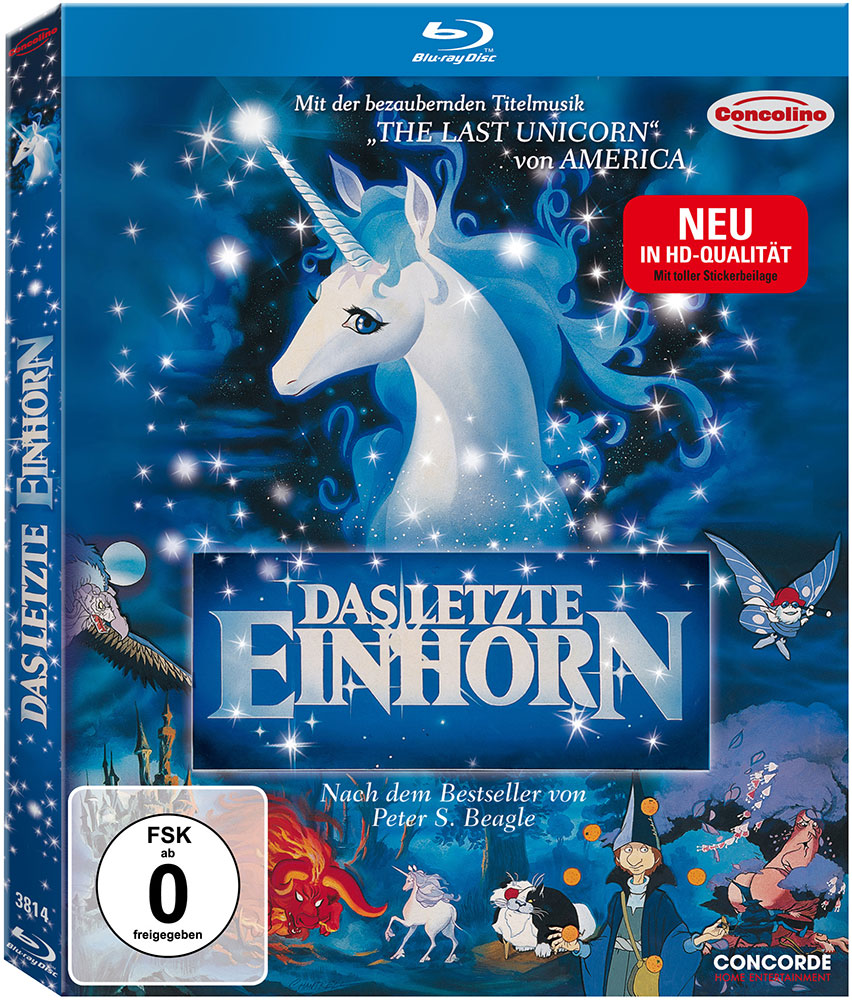 LETZTE EINHORN, DAS (Blu-Ray) - Remastered