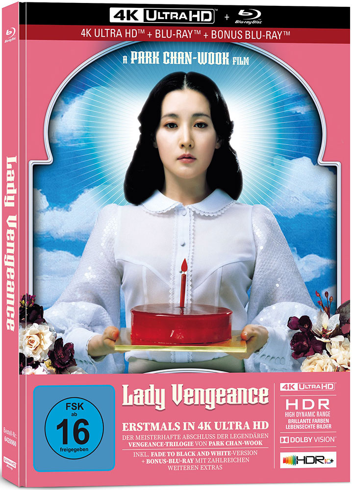 LADY VENGEANCE (4K UHD+2Blu-Ray) (3Discs) - Mediabook - Limited Edition