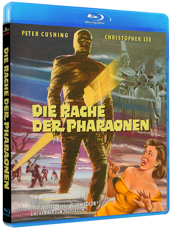 RACHE DER PHARAONEN, DIE (DIE MUMIE) (Blu-Ray) - Keep Case