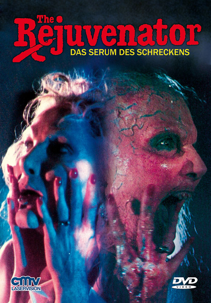 REJUVENATOR - GIB DEM TEUFEL NIE DIE HAND - Cover B