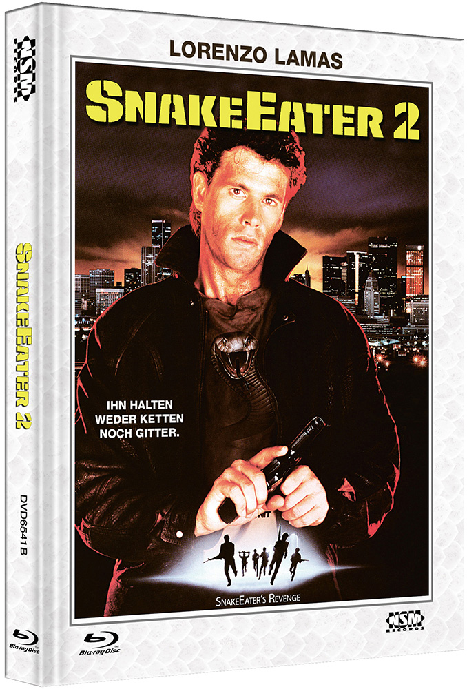 Snake Eater 2 - Cover B - Mediabook 010/222