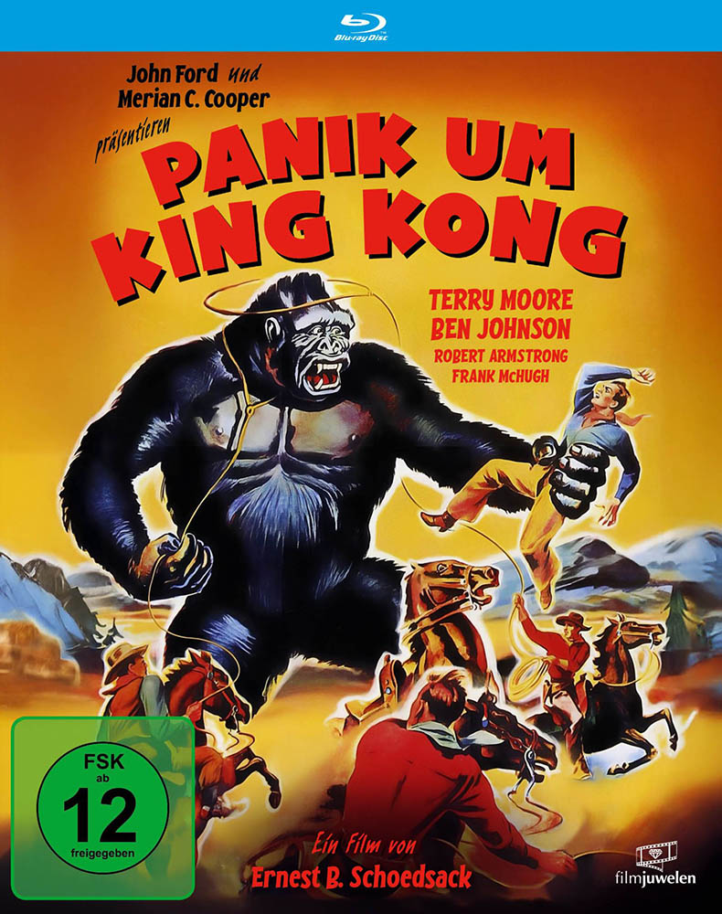 PANIK UM KING KONG (Blu-Ray)