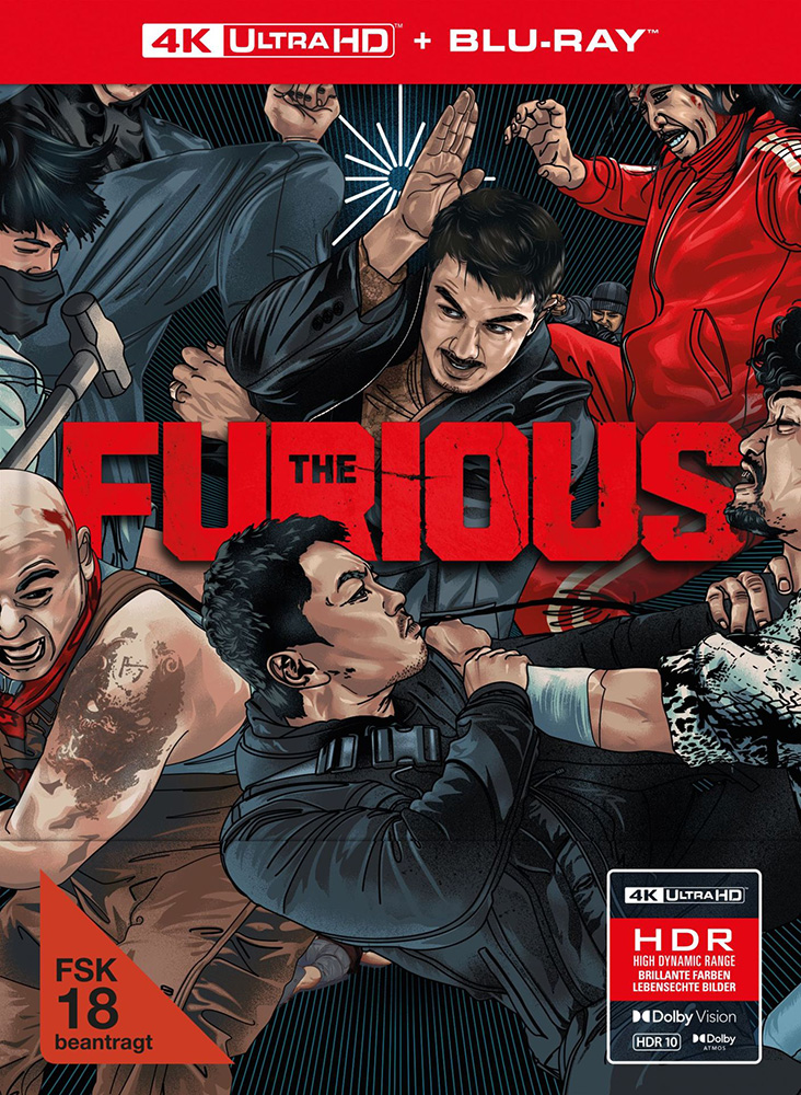 FURIOUS, THE (4K UHD+Blu-Ray) - Cover B - Mediabook - Limited Edition