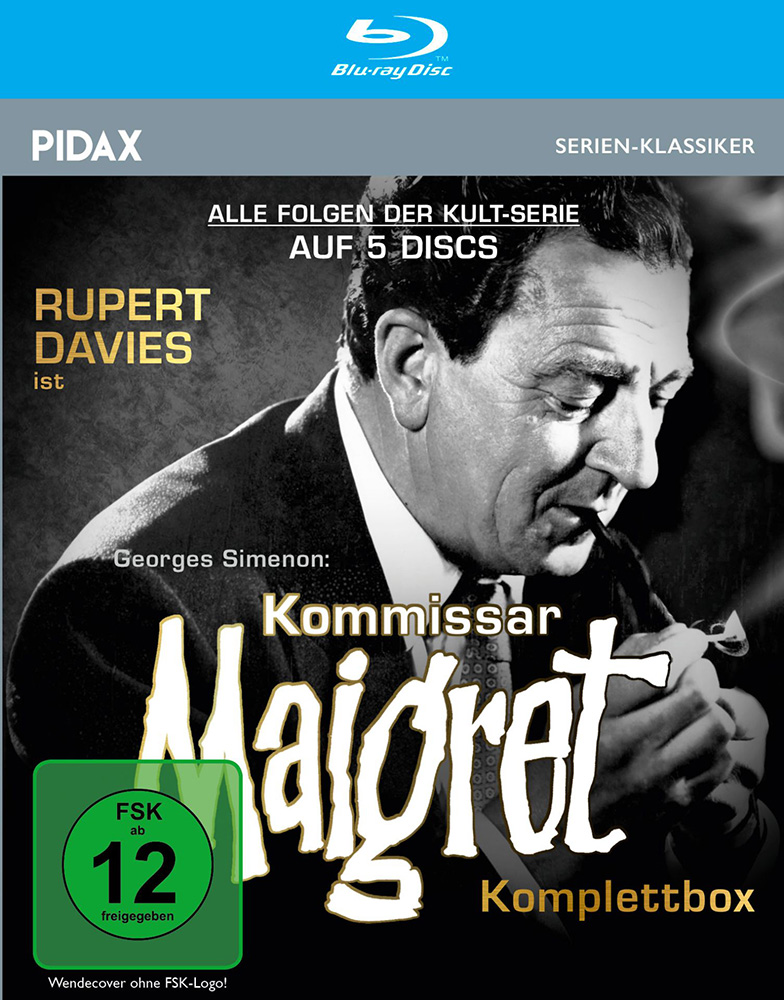 KOMMISSAR MAIGRET - KOMPLETTBOX (Blu-Ray)