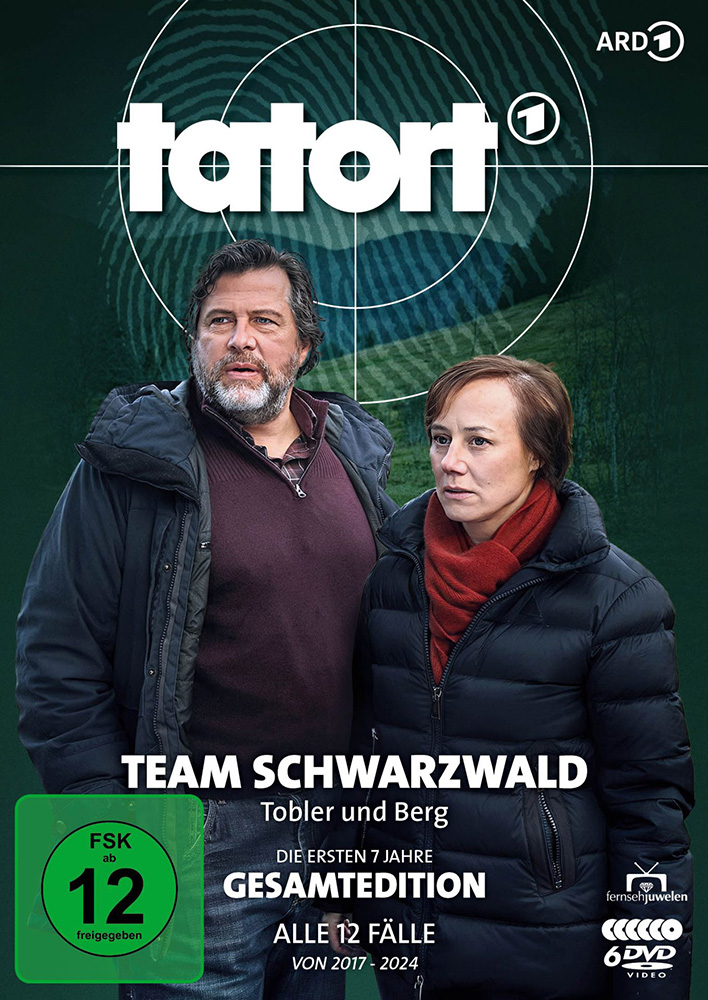 TATORT - TEAM FREIBURG & SCHWARZWALD: TOBLER UND BERG - Die ersten 7 Jahre (2017-2024) (6DVDs)