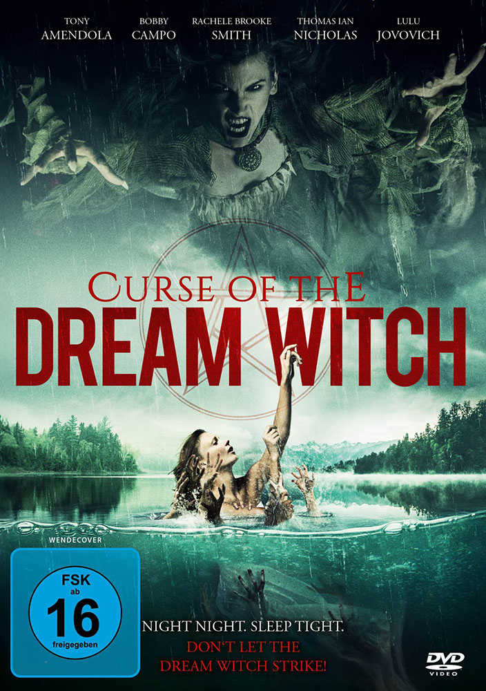 CURSE OF THE DREAM WITCH