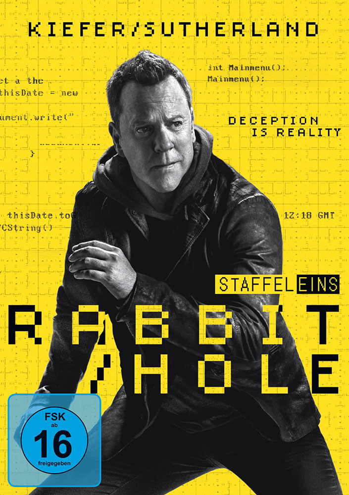 RABBIT HOLE - Staffel 1 (3DVDs)