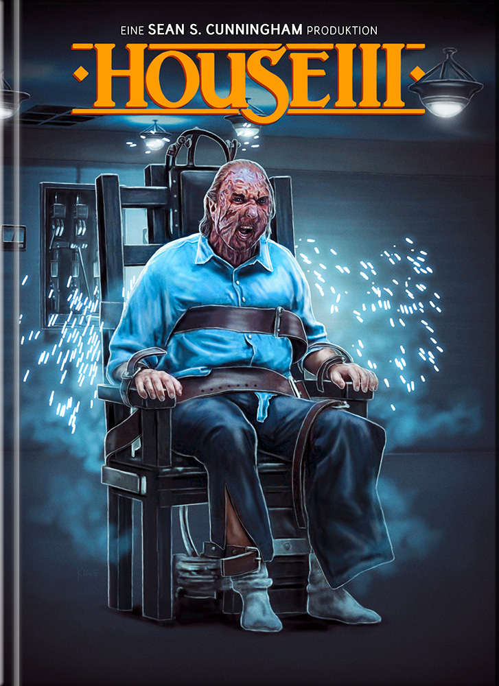 House 3 - Horror House - D - Mediabook 007/99