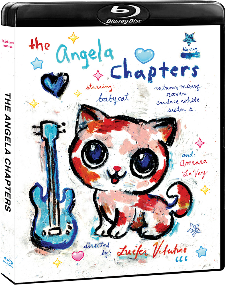 ANGELA CHAPTERS, THE (OmU) (Blu-Ray)