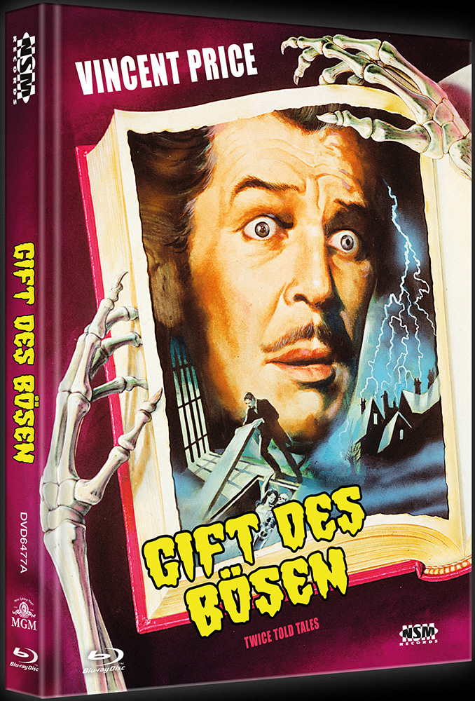 Gift des Bösen - Cover A - Mediabook 005/333