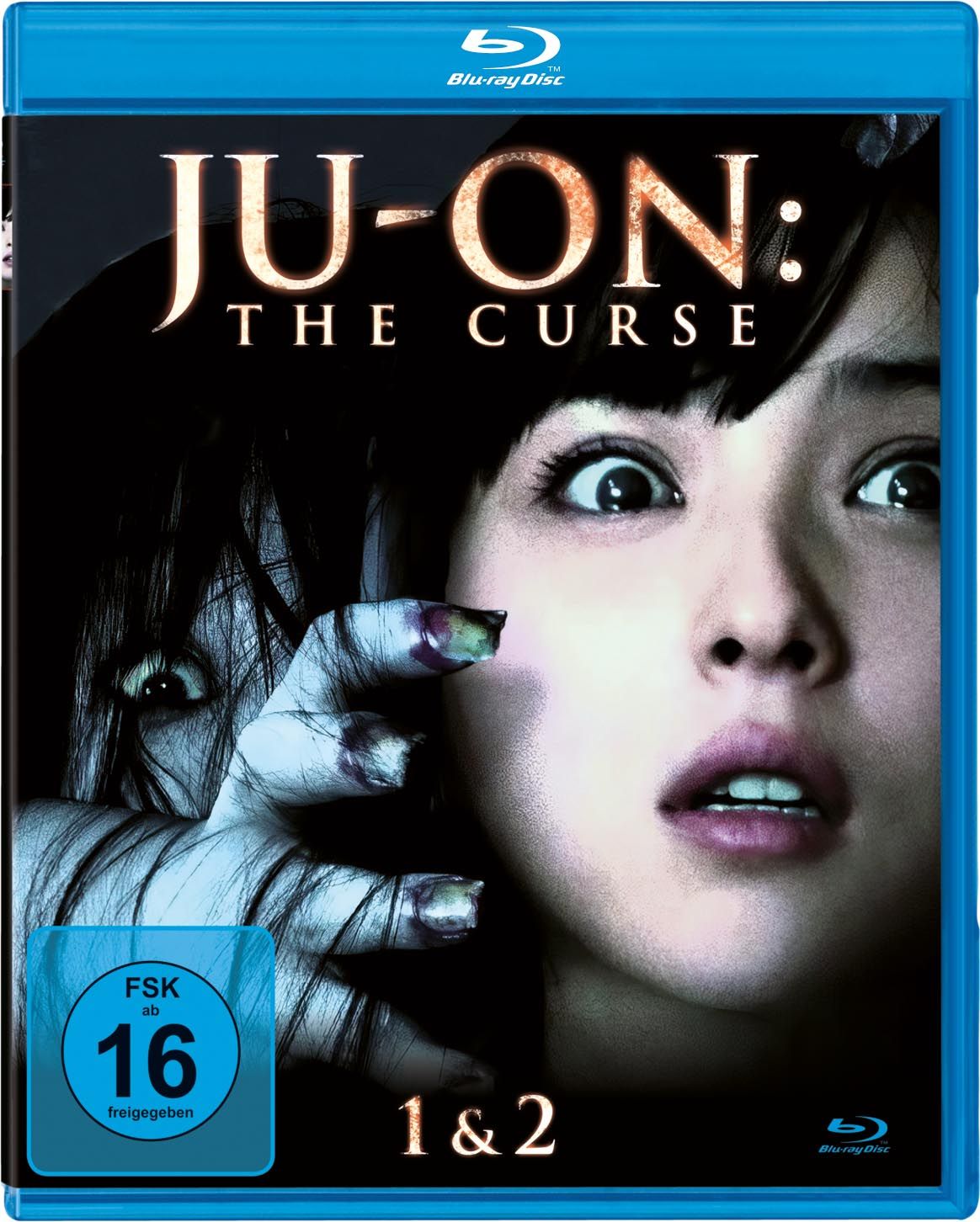 JU-ON: THE CURSE 1&2 (Blu-Ray)