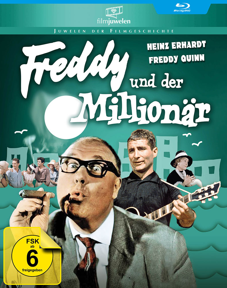 FREDDY UND DER MILLIONÄR (Blu-Ray)