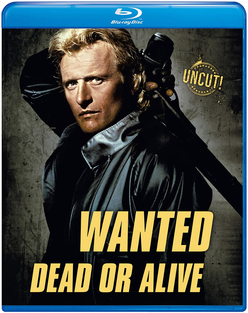 WANTED - DEAD OR ALIVE (Blu-Ray) - Limited 999 Edition - Uncut