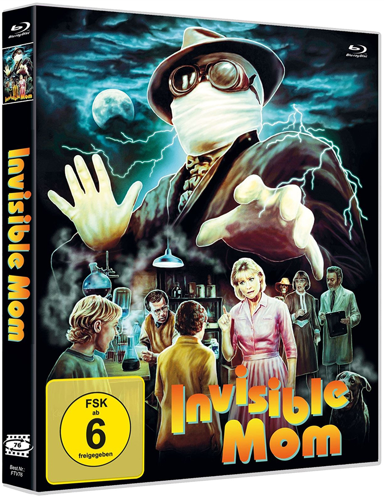 INVISIBLE MOM (Blu-Ray) - Limited Edition