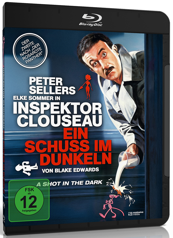 EIN SCHUSS IM DUNKELN (Blu-Ray)