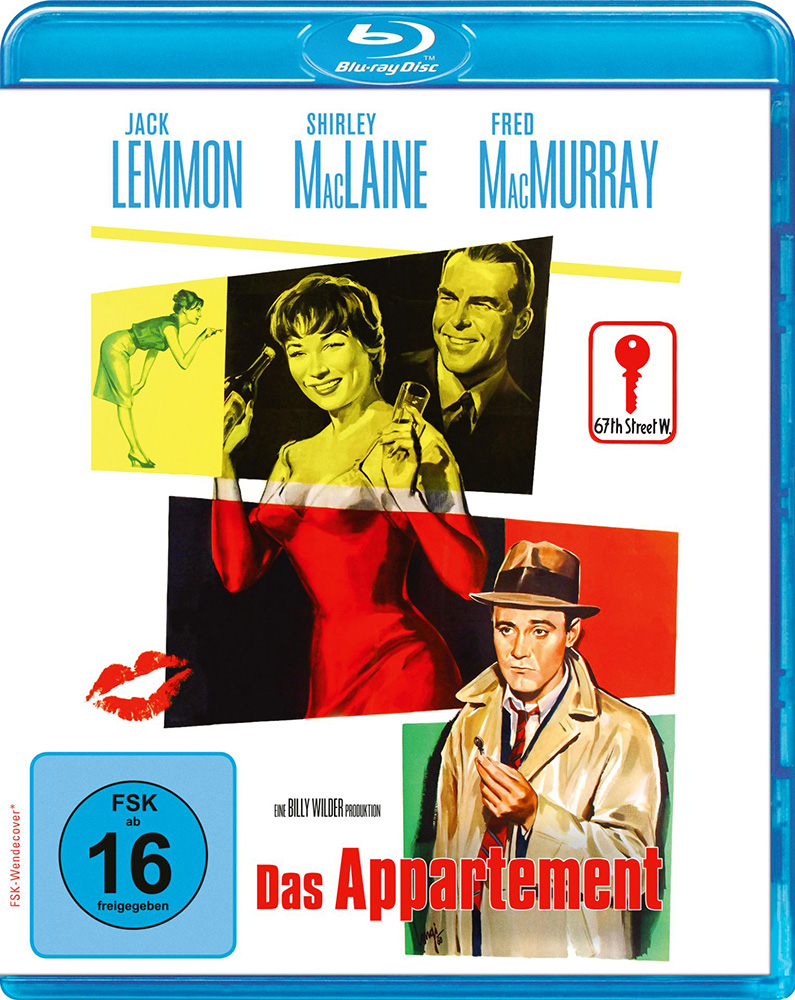 APPARTEMENT, DAS (s/w) (Blu-Ray)