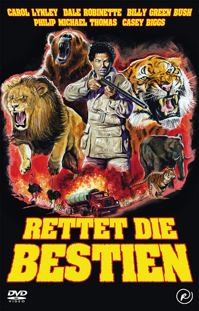 RETTET DIE BESTIEN - Cover A - große Hartbox - Limited 99 Edition