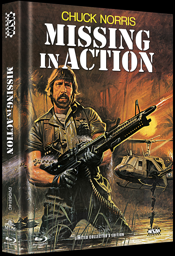 Missing in Action 1 - Cover C - Mediabook 003/333