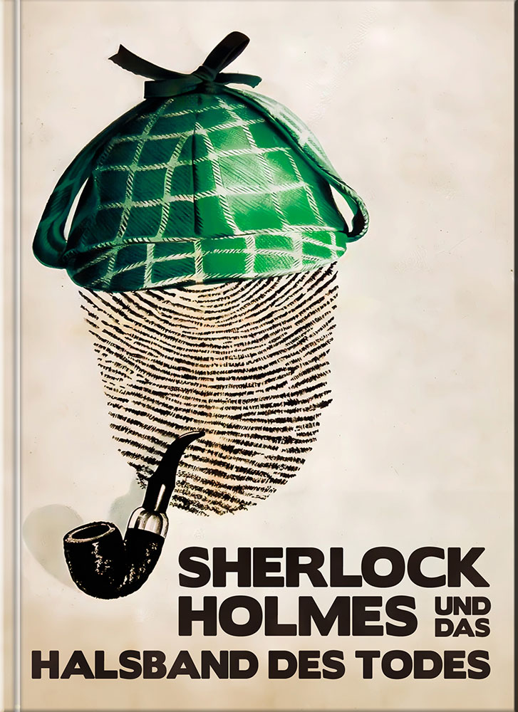SHERLOCK HOLMES UND DAS HALSBAND DES TODES (Blu-Ray+DVD) - Cover B - Mediabook - Limited 66 Edition