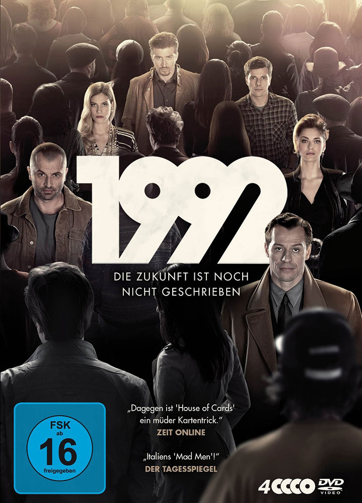 1992 - DIE ZUKUNFT IST NOCH NICHT GESCHRIEBEN (4DVD)