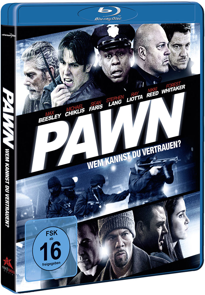 PAWN (Blu-Ray)