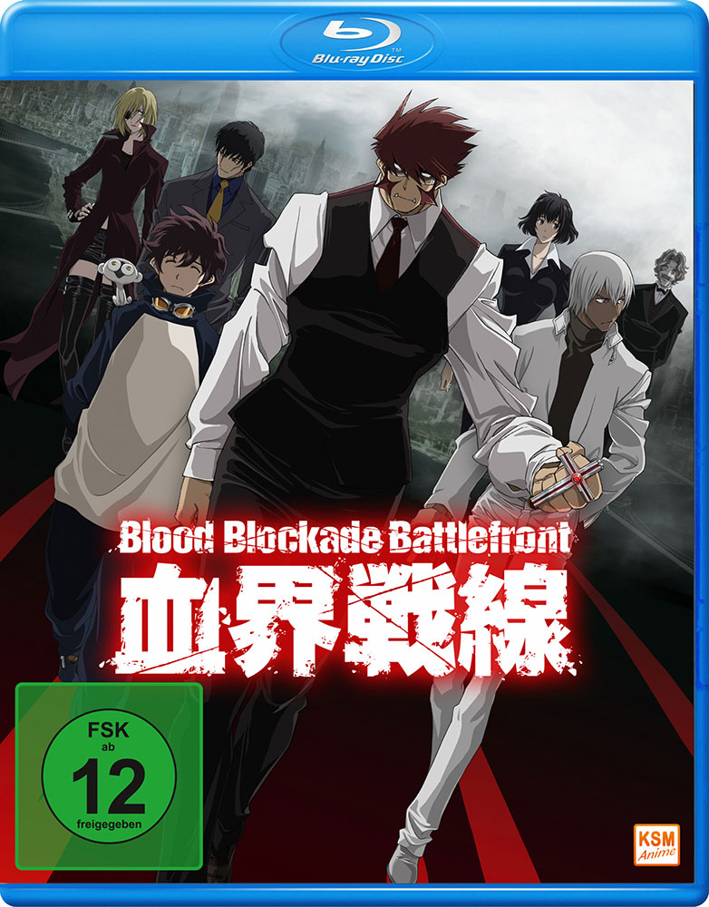 BLOOD BLOCKADE NATTLEFRONT: VOLUME 1-3 (3Blu-Ray+CD)