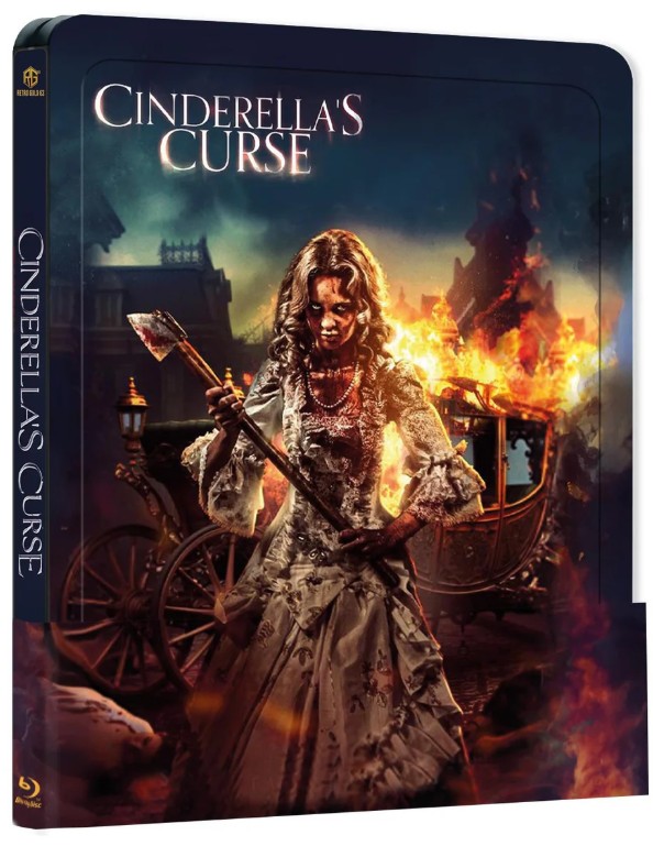 CINDERELLA'S CURSE (Blu-Ray) - Cover A - Steel Premium Book - Limited 222 Edition