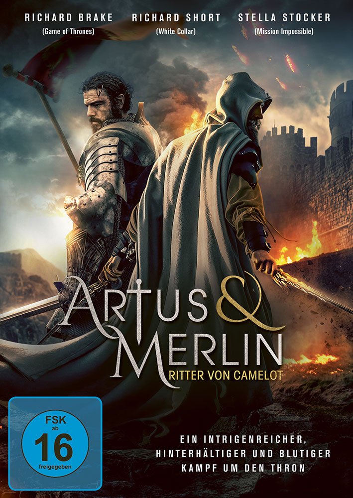 ARTUS & MERLIN - RITTER VON CAMELOT